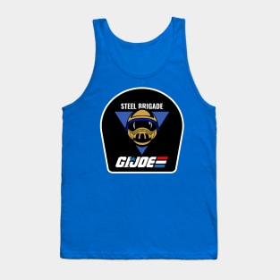 G.I. Joe Gold Head Steel Brigade (Double-Sided) Tank Top